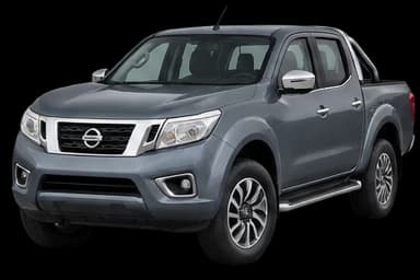 Ilustración de Nissan Frontier, año declarado 2017, diseño de 2016–2021, color Gris aproximado. No es una fotografía del bien rematado.