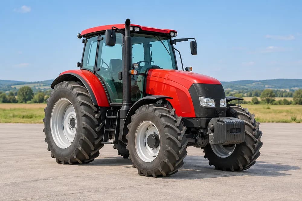 Imagen referencial de Tractor; no corresponde al bien específico del edicto.