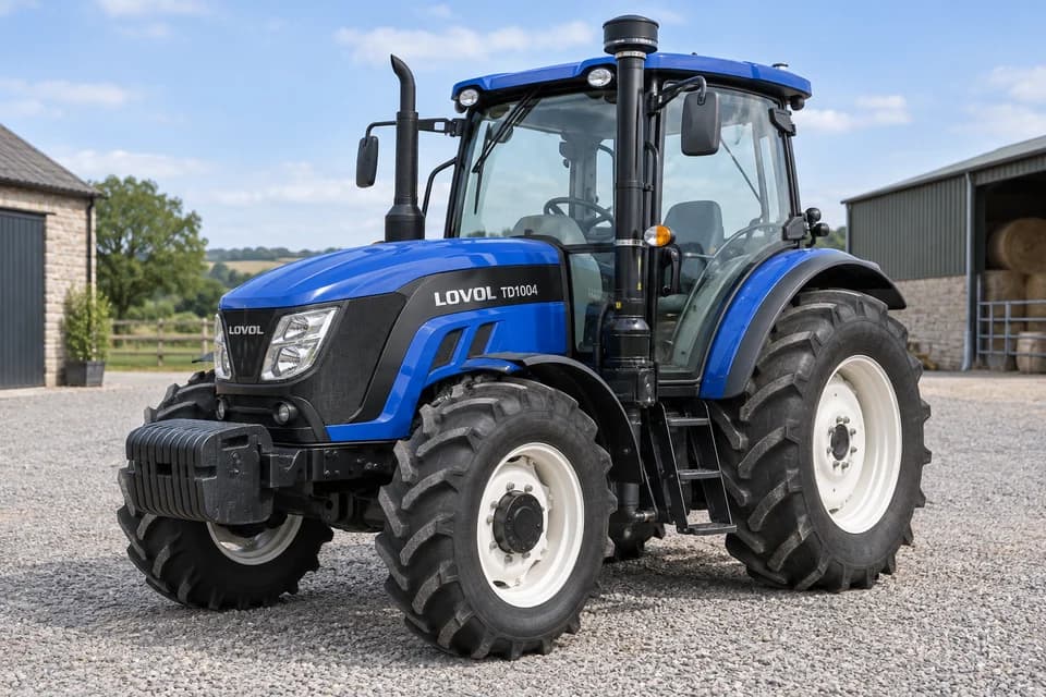 Imagen referencial de Tractor Lovol TD1004, año declarado 2021; no corresponde al bien específico del edicto. Imagen referencial de Tractor Lovol TD1004, año declarado 2021; no corresponde al bien específico del edicto.