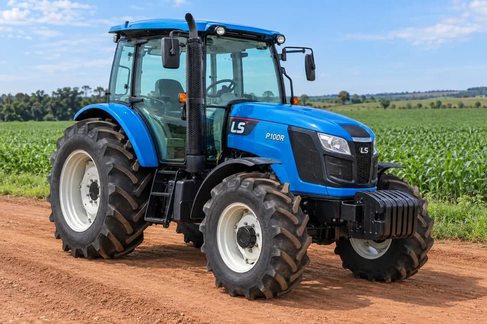 Imagen referencial de Tractor LS P100R, año declarado 2021; no corresponde al bien específico del edicto. Imagen referencial de Tractor LS P100R, año declarado 2021; no corresponde al bien específico del edicto.