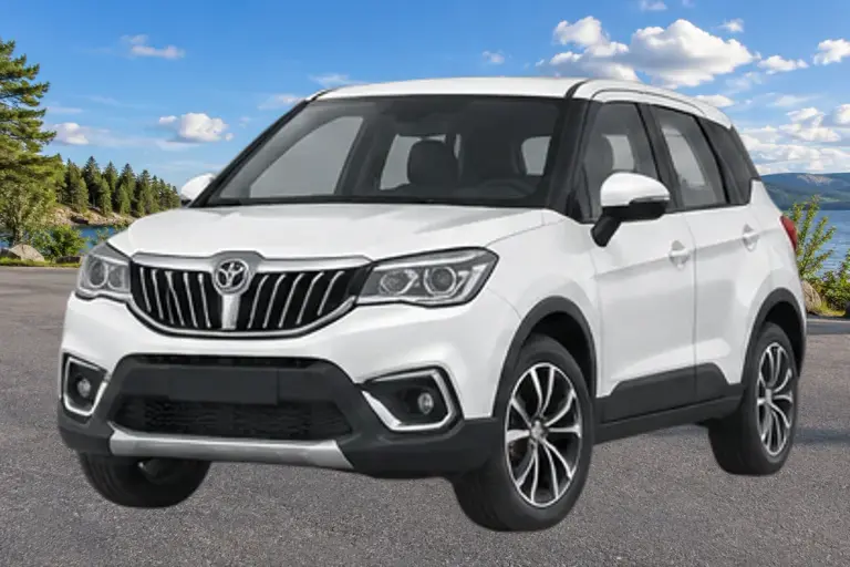 Imagen referencial de Brilliance V3, año 2019, diseño 2015–2020, color Blanco aproximado. No es una fotografía del vehículo rematado.