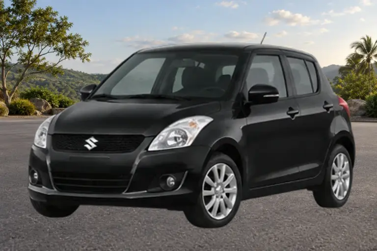 Imagen referencial de Suzuki Swift, color Negro aproximado. No es una fotografía del vehículo rematado. Imagen referencial de Suzuki Swift, color Negro aproximado. No es una fotografía del vehículo rematado.