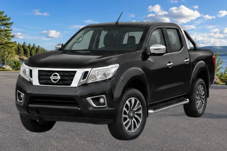 Imagen referencial de Nissan Frontier, año 2018, diseño 2016–2021, color Negro aproximado. No es una fotografía del vehículo rematado. Imagen referencial de Nissan Frontier, año 2018, diseño 2016–2021, color Negro aproximado. No es una fotografía del vehículo rematado.