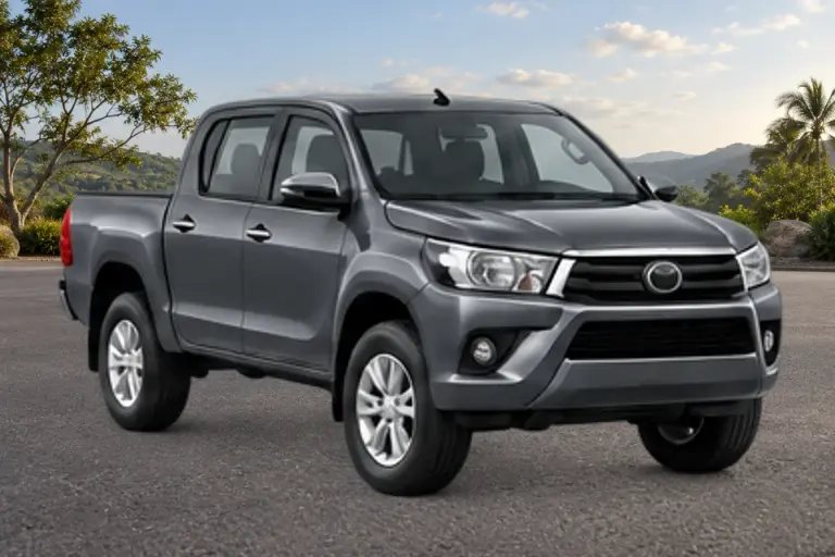 Imagen referencial de Toyota Hilux 4x4. No es una fotografía del vehículo rematado.